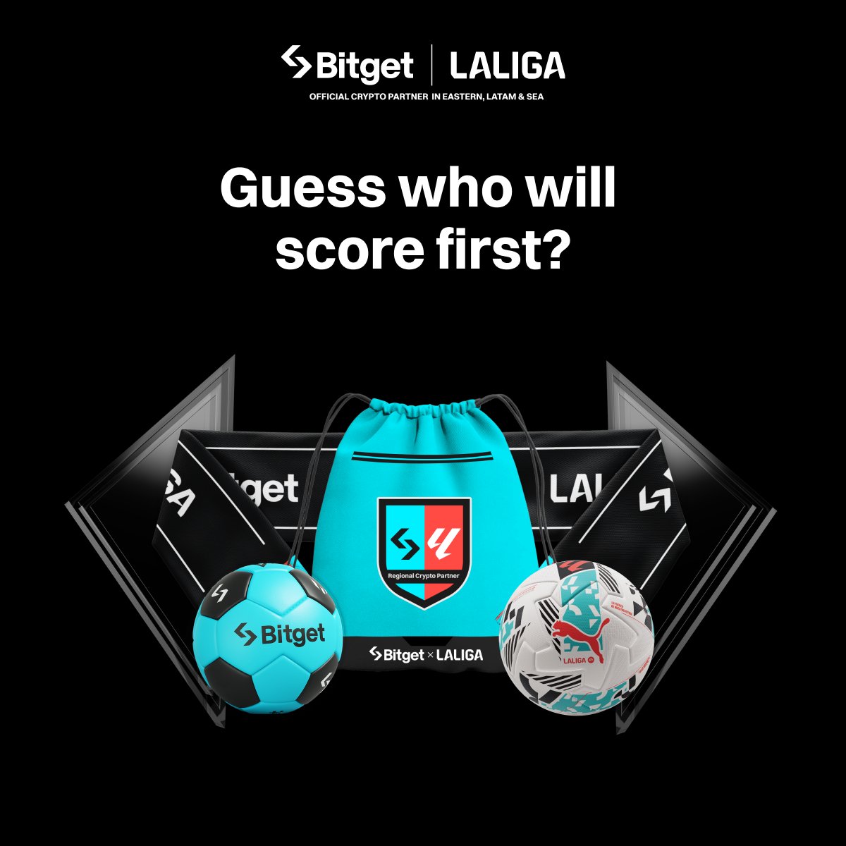 24 HOURS 'til El Clásico match begins!

Guess who will score first between
<a href="/FCBarcelona/">FC Barcelona</a> vs <a href="/realmadrid/">Real Madrid C.F.</a> this May 10.

1️⃣ Follow <a href="/bitget/">Bitget</a>
2️⃣ RT &amp; Like this post
3️⃣ Comment your answer below

10 winners will receive $20 USDT each.
