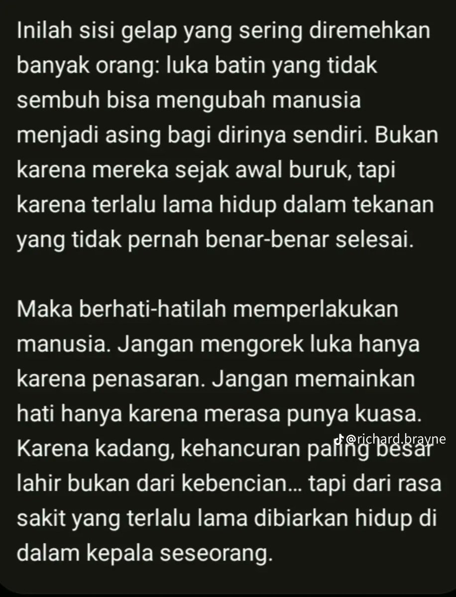 angshroe's tweet photo. @LambeSahamjja Bisa saja menjadi bom waktu krn memendam emosi &amp; trauma yg begitu dalam https://t.co/08yfFVCnab