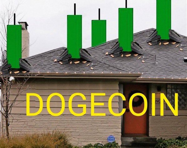 doge100percent's tweet photo. $DOGE will rise to new all time highs. 📈 https://t.co/TO11qwVYlE