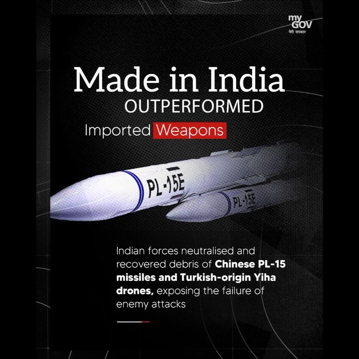 iSudarshanKumar's tweet photo. #OperationSindoor
Made In India Outperformed Imported Weapons
via NaMo App https://t.co/lPzyKrFJyz