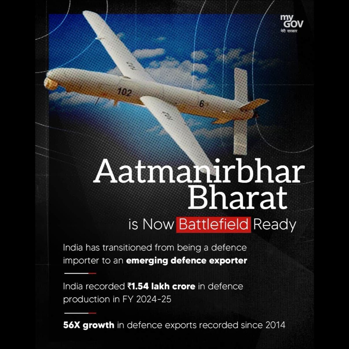 iSudarshanKumar's tweet photo. #OperationSindoor
Aatmanirbhar Bharat Is Now Battlefield Ready
via NaMo App https://t.co/BfMP9le2Q0