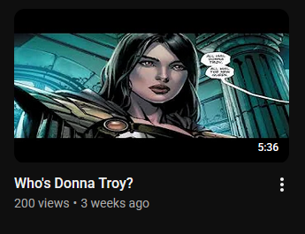 Awe thanks everyone, when I uploaded this video I did not expect it to get any sort of attention hehe. I hope to have something up soon, as this is just a fun side thing I work on because of how much I love Donna 🩷