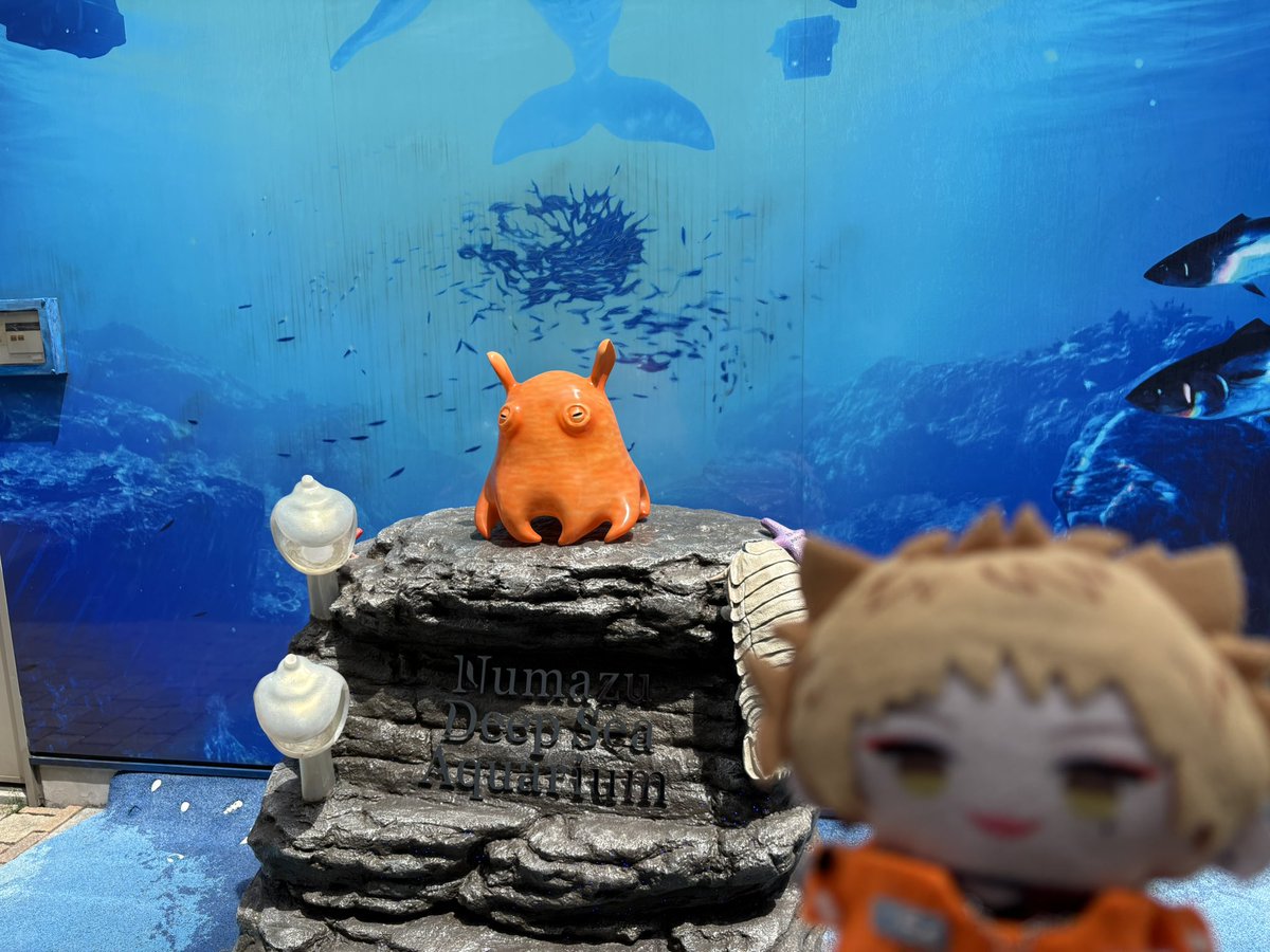 ✌️🪼 深海水族館！！！
