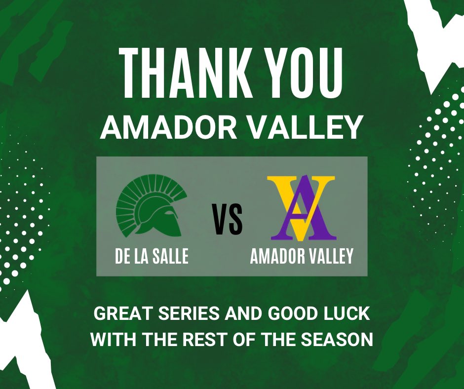 De La Salle Baseball tweet media