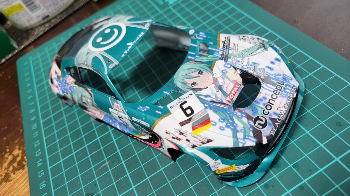 senapapa777　静岡ホビーショーNO262で展示 tweet media