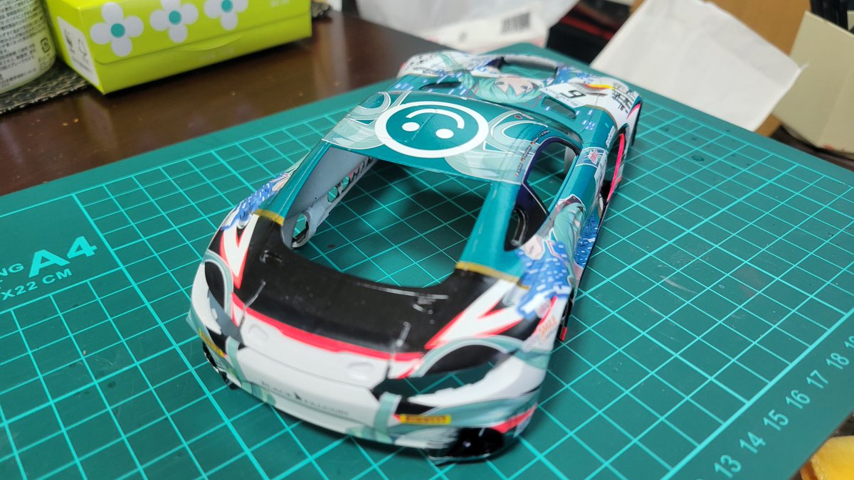 senapapa777　静岡ホビーショーNO262で展示 tweet media