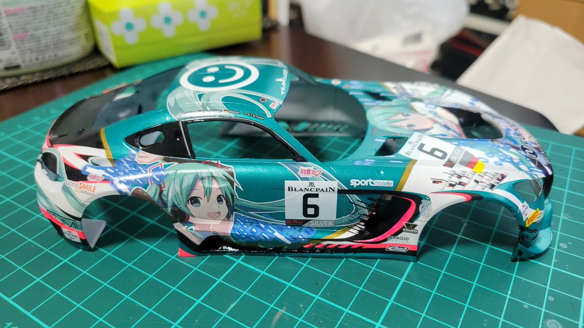 senapapa777　静岡ホビーショーNO262で展示 tweet media