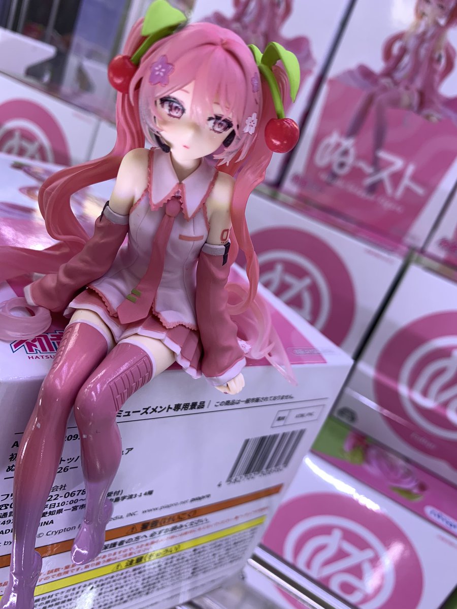 👾アミューズ👾 《✨入荷情報✨》 初音ミク ぬーどるストッパー