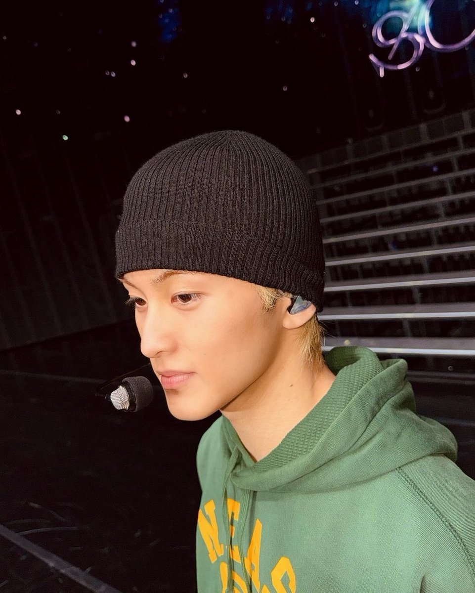 mark and his beanie against the world