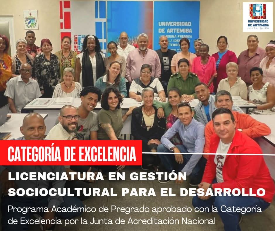 YAmador90's tweet photo. Estoy tan feliz del resultado....!!!! 🤩 El Pleno de la Junta de Acreditación Nacional otorgó la CATEGORÍA de EXCELENCIA a la carrera Gestión Sociocultural para el Desarrollo....!!!! 🤩

Una noticia que nos llena de orgullo....!!!! Felicidades para todos y todas....!!!! https://t.co/XaJvzxKrw2