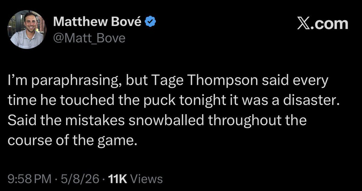 Teddy__D's tweet photo. @Matt_Bove Truth. @Matt_Bove it would curb narrative if there was a clip https://t.co/eE1OOMHoCk