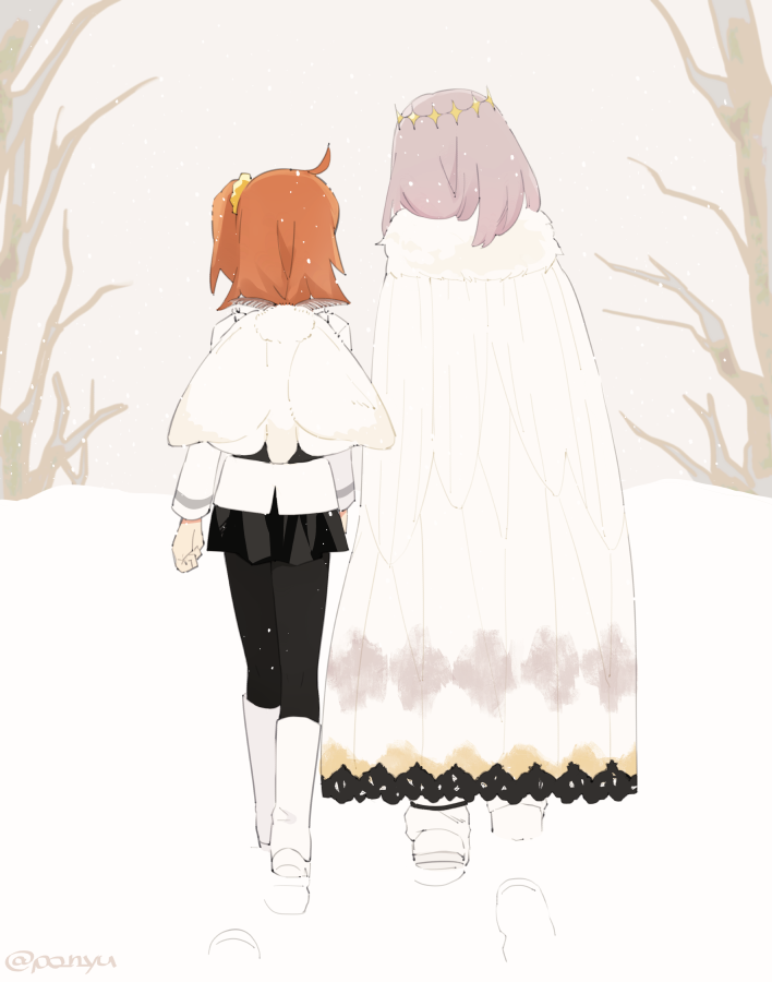 ぐだ子 ,オベロン(Fate) 「オベぐだ」|ʚ𝕪𝕦𝕚ɞのイラスト