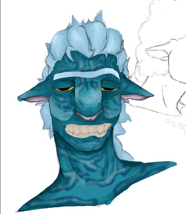 4nthussy's tweet photo. I redrew rick as an avatar. #Avatar #avatarfireandash #avatarwayofwater #avatarfanart #avatar #fireandash #wayofwater #avatarfanart #rickandmorty #ricksanchez #mortysmith https://t.co/lU3pykhvTs