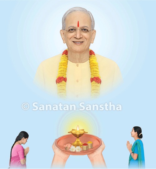 सच्चिदानंद परब्रह्म डॉ आठवले
Sanatan Sanstha’s untiring efforts under the divine guidance of Sachchidananda Parabrahman (Dr) Athavale to spread the message of Sanatan Dharma and the AdhyatmaShaastra that is an inalienable part of it.
🐚
H H Dr Jayant Athavale

#Gurudev_Janmotsav