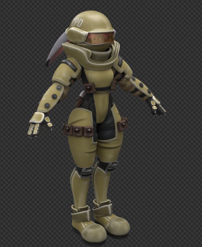 SirWarfare's tweet photo. i wished i could add more details but.. i was getting tired on working on her https://t.co/tTwqR2LvvA