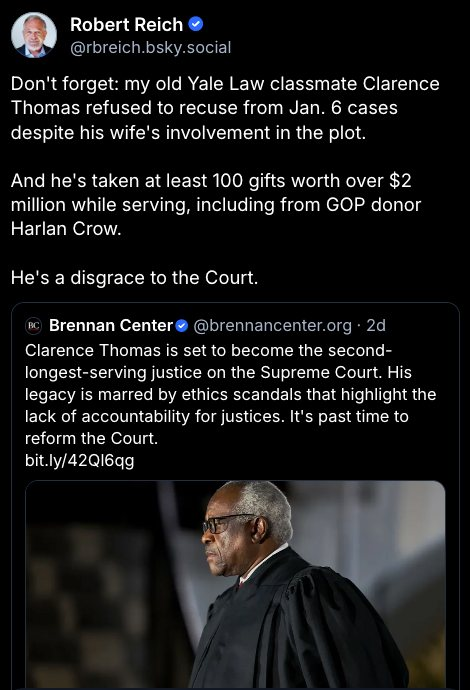 JamesTate121's tweet photo. If you want to know why America is so screwed up in 2026. It's because we failed at locking all of the people up who tried to overthrow the government in 2021. No matter who they were.  

PS. Anita Hill was telling the truth. https://t.co/QC7y4ZFyAy