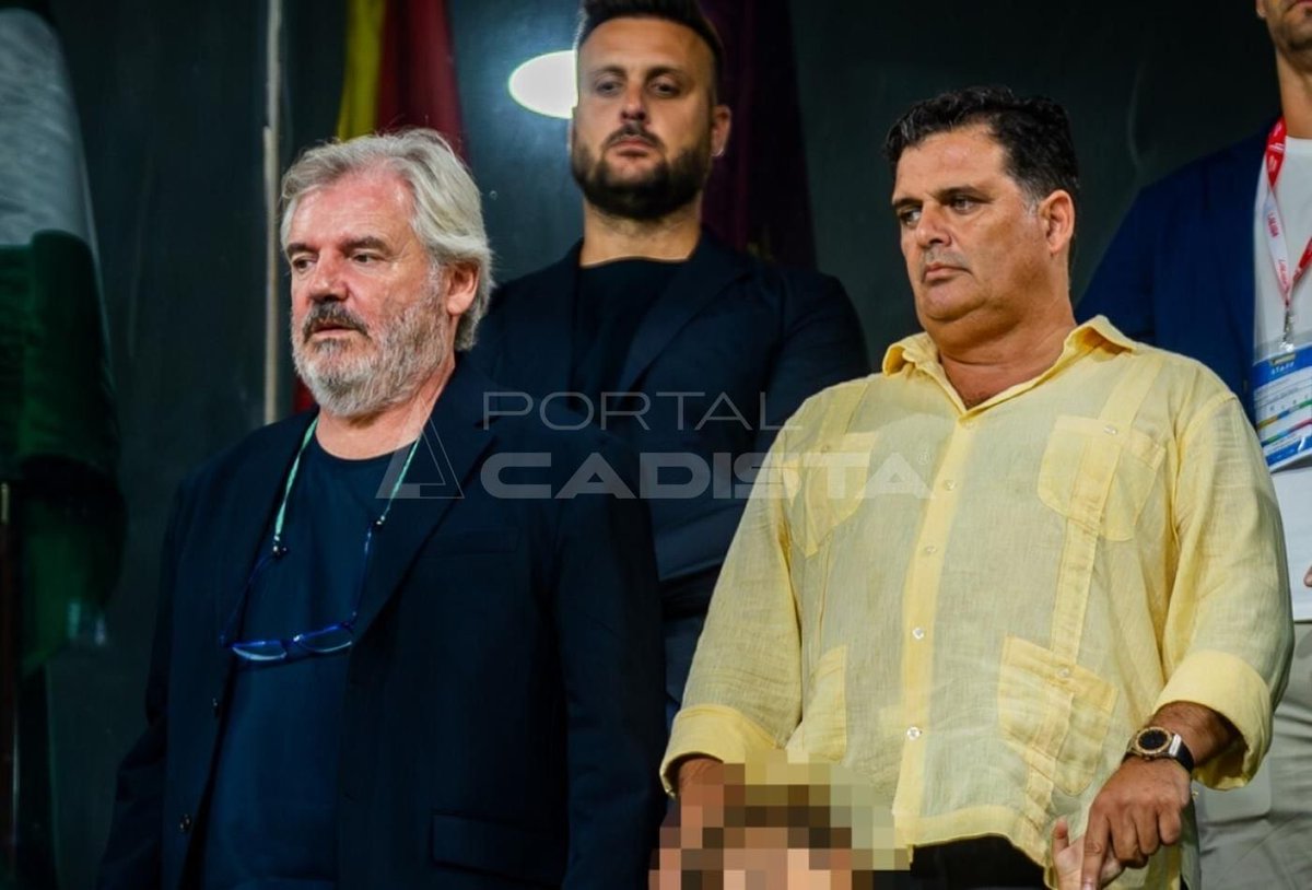El director deportivo, el que dice que es el director deportivo y el aspirante a empresario, culpables