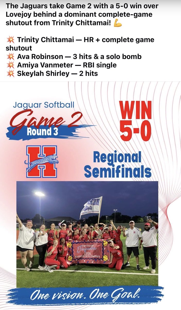 HHS Jag Softball tweet media