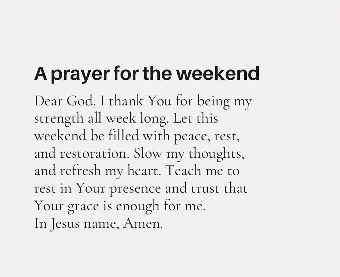 Today’s prayer 🙏🏾