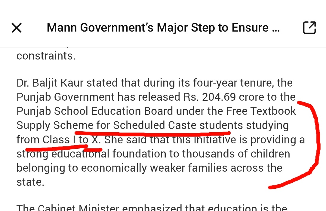 Reservation Reform tweet media