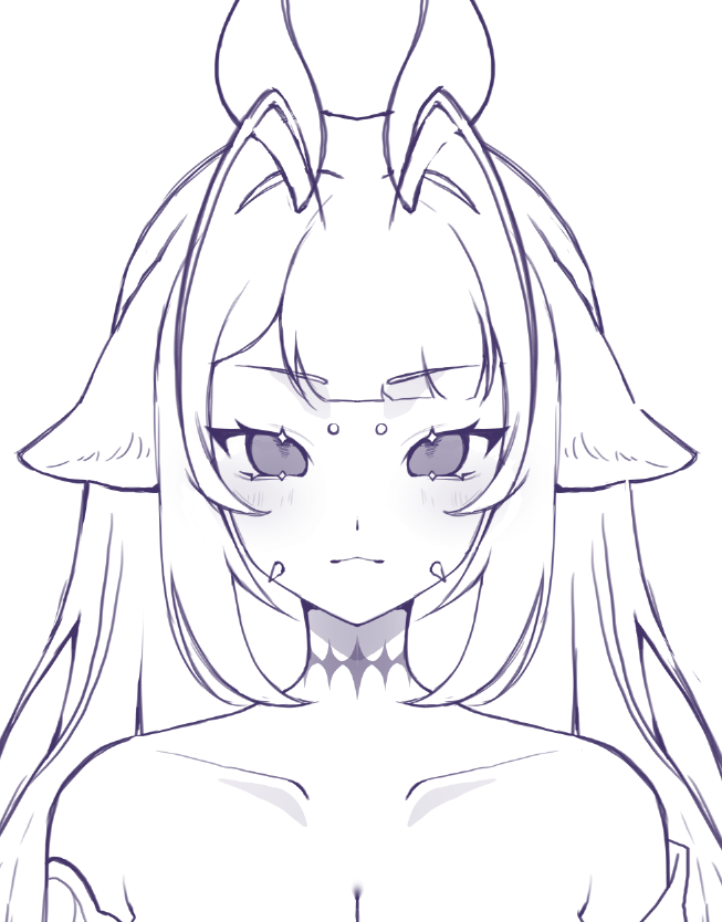 azemyaa's tweet photo. the vtuber stare 😳 https://t.co/gUdGTe45vE