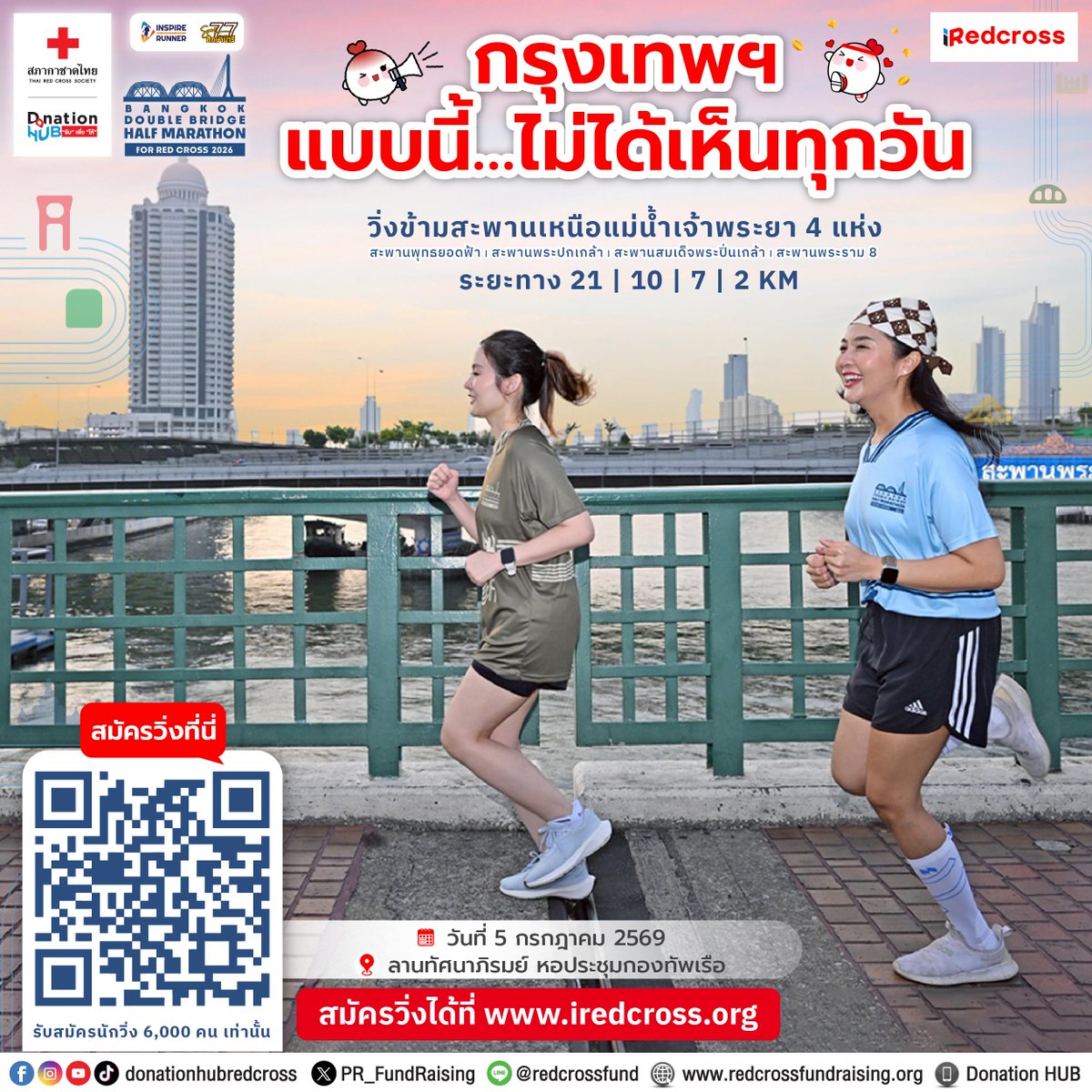 Donation HUB "รับ" เพื่อ "ให้" สภากาชาดไทย tweet media