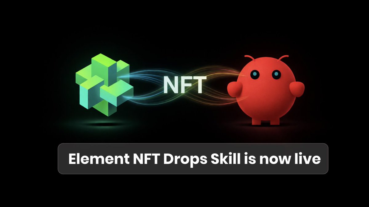 Element NFT Marketplace tweet media