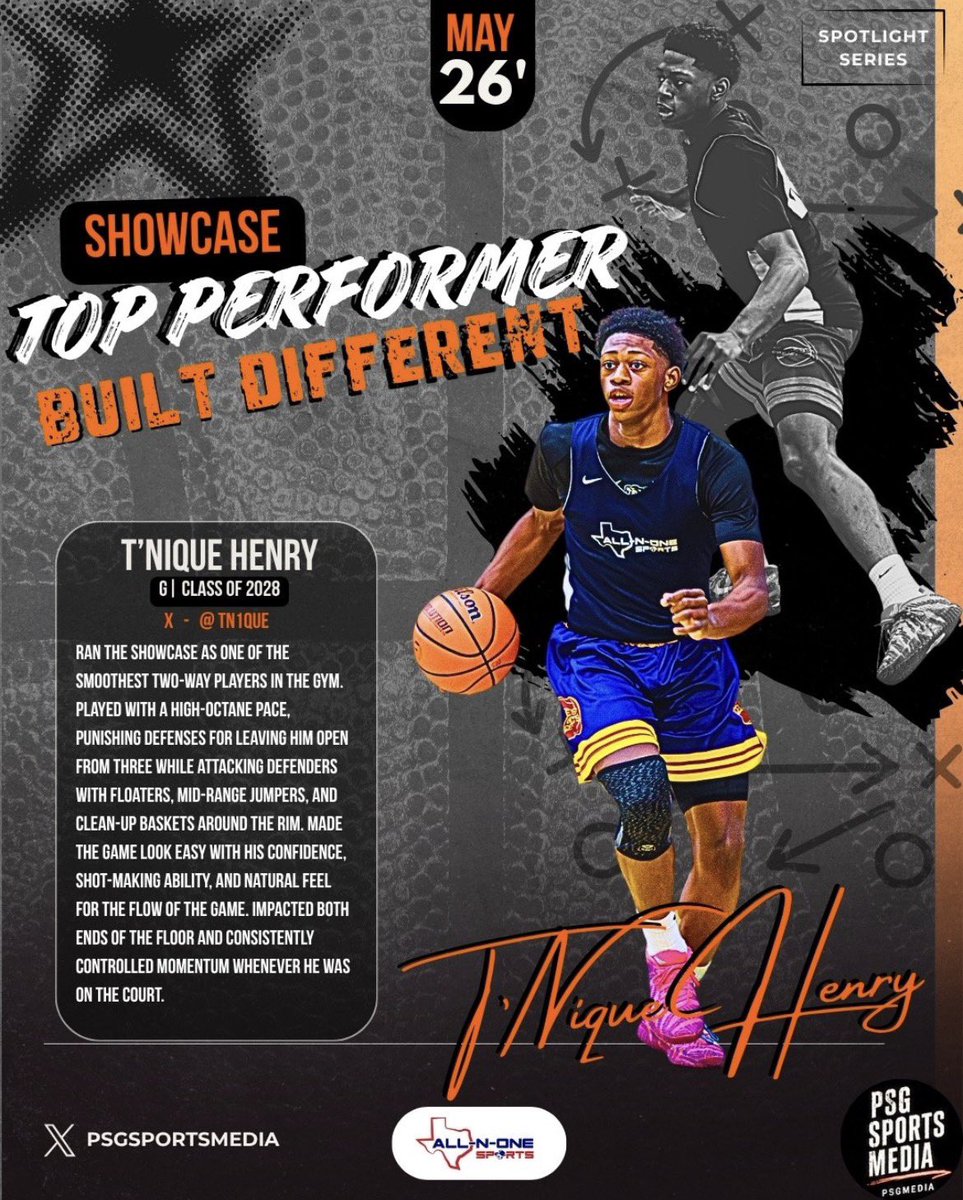 T’Nique/TK Henry tweet media