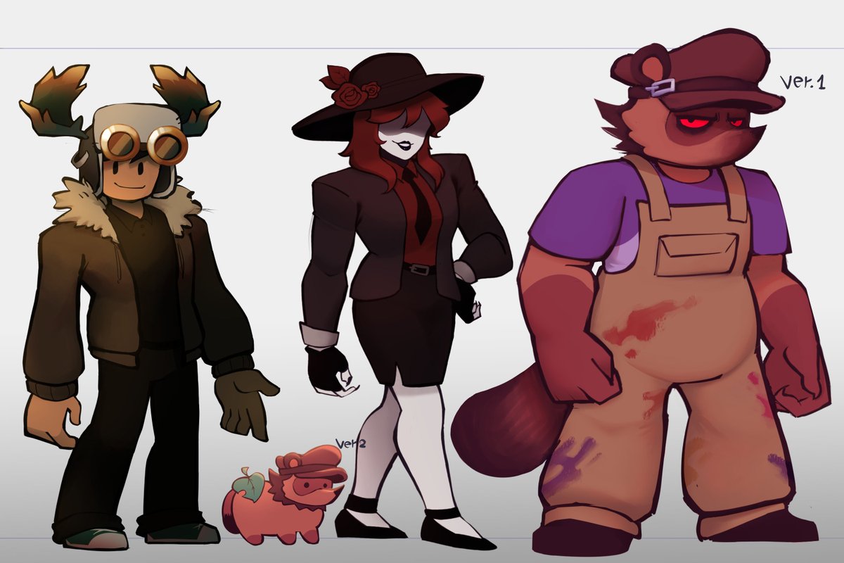 Mercenary_Rose's tweet photo. Piggy Beyond - More About us | 👁️

Me, along @PakroRB @poppy24502  are the Main Owners of the game

But that doesnt mean the rest of the team is  nor important, we may make a post with the full team, helping them with their careers and stuff soon! https://t.co/iOlna75Leb