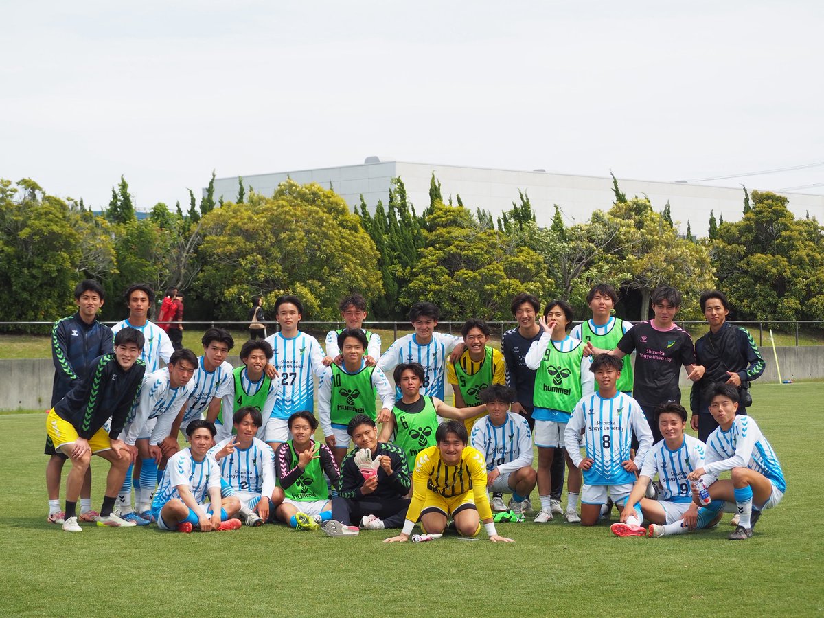 静岡産業大学サッカー部 (@ssufootball1994) / Posts / X