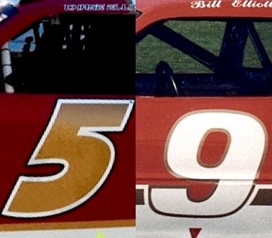LegendsNascar's tweet photo. 🏁 Today's NASCAR date is: 

Chase Elliott / Bill Elliott https://t.co/idab71NHAY