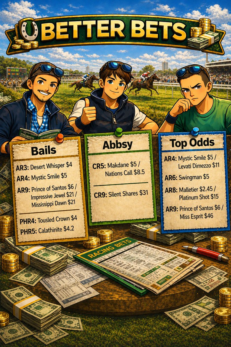 Top Odds tweet media