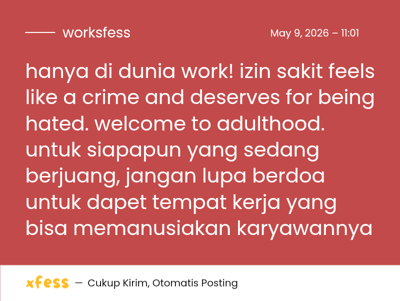 work! yang masih berjuang cari kerja jangan lupa doa yang spesifik ya ges ya bcs what is good salary if it's slowly taking your life away?