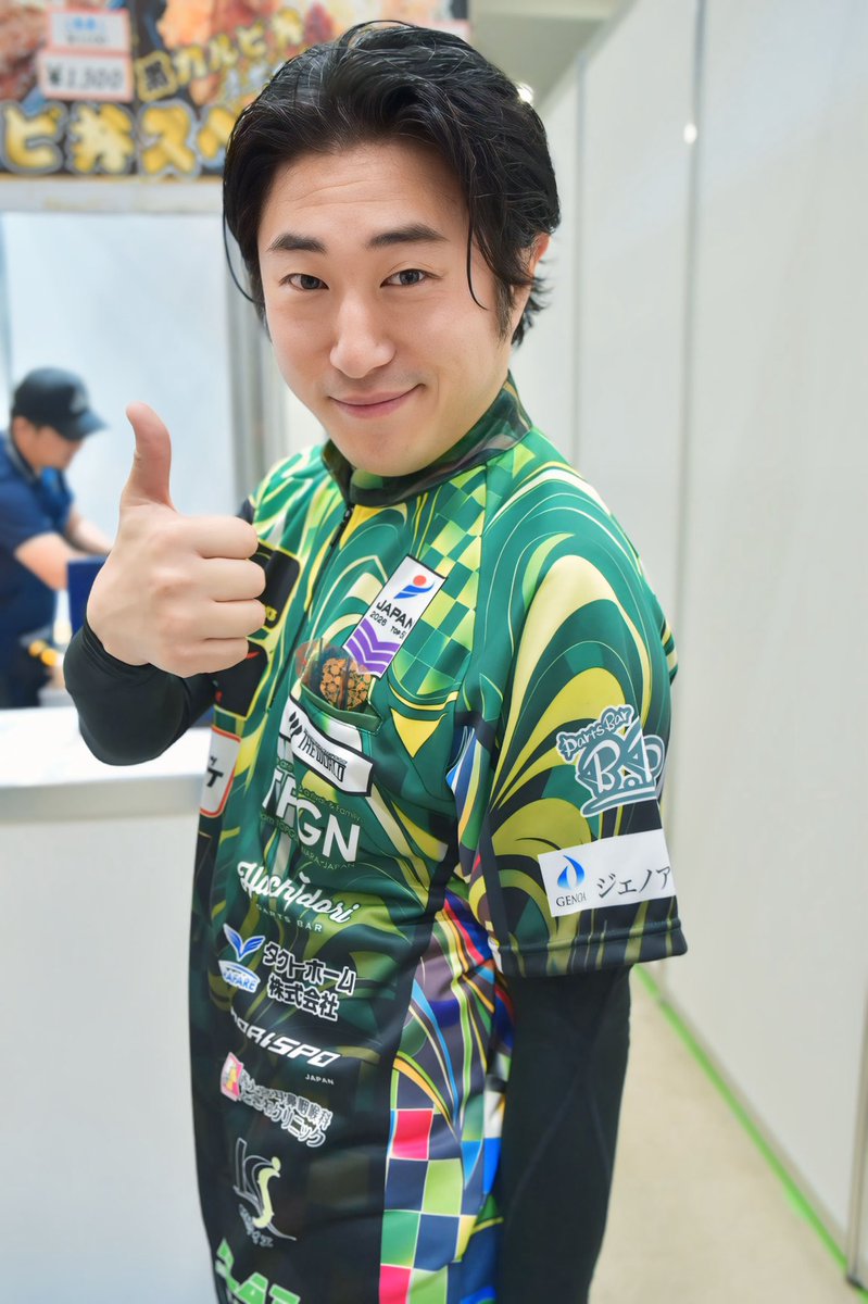 今日のよっぴー😃