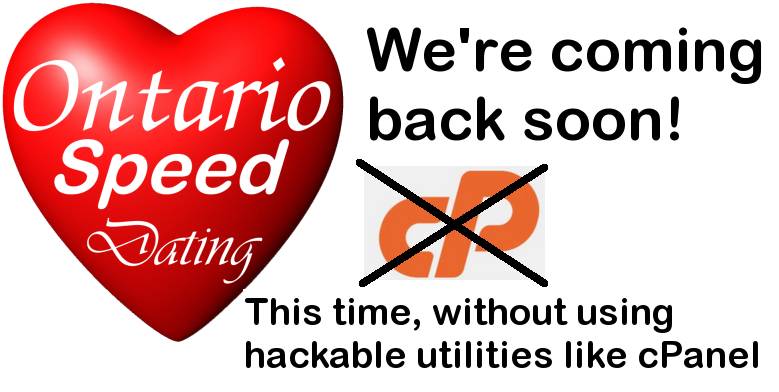 Ontario Speed Dating :) tweet media