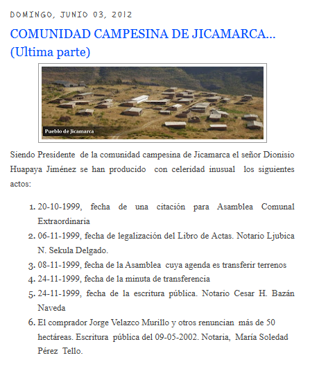 <a href="/elorwelliano/">📢Rebelión en la Granja🚨</a> Allá por el 2006, Jicamarca era denominada comunidad campesina. No es la Jicamarca que hoy conoces; por tanto, la asignación de mesa 900k es válida y esta mesa permanece desde el 2006.

Siguiente pregunta necia, por favor.