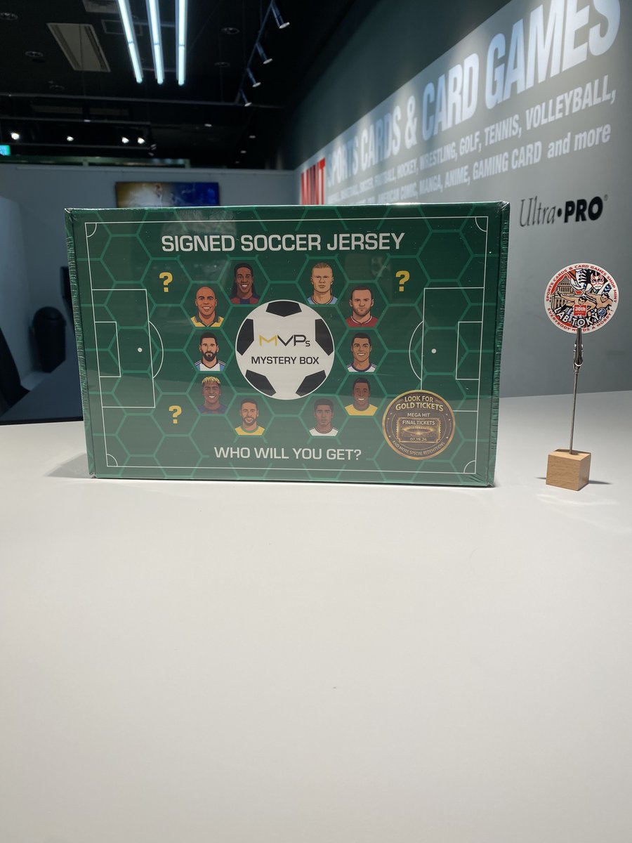 新商品入荷情報②】 2026 MVPs MYSTERY MEMORABILIA BOX SIGNED SOCCER
