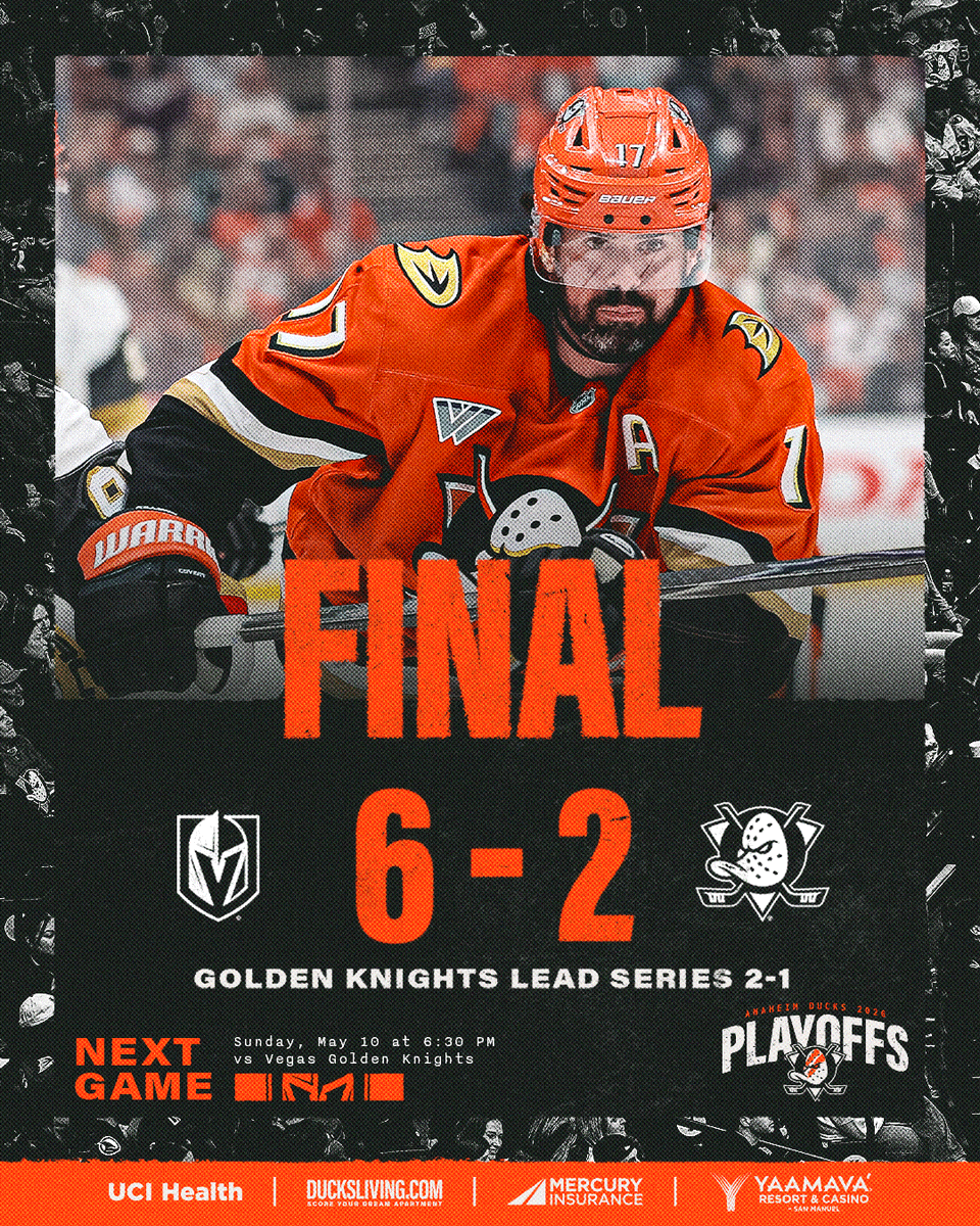 Anaheim Ducks tweet media