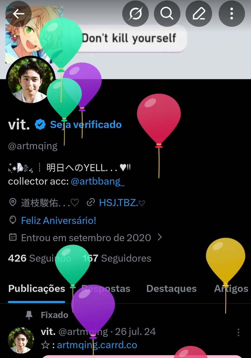 IS MY FUCKING BIRTHDAYYYYYYYY