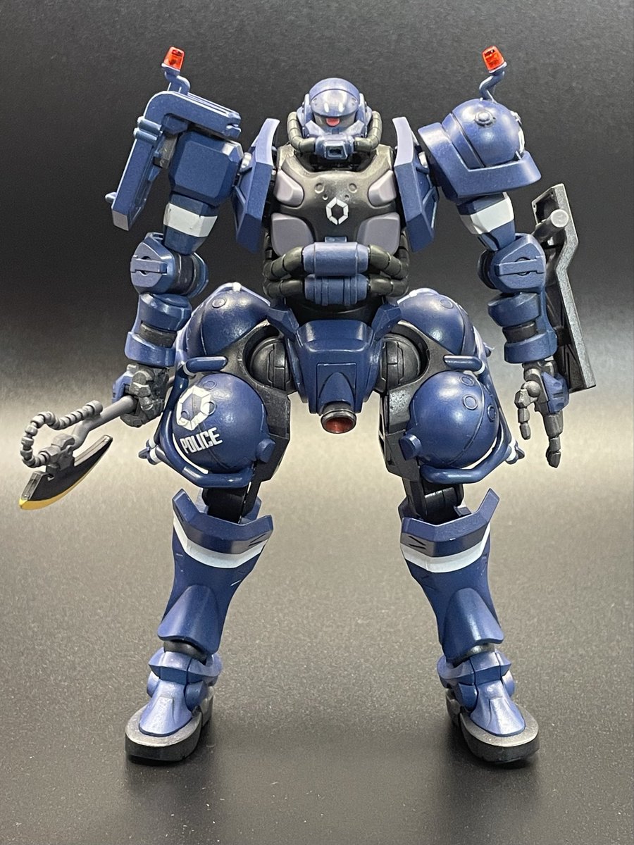 pinetreenm's tweet photo. 軍警ザク
ビルダーズノートにもアップしました
やっぱり撮影ブース買って良かったな https://t.co/0KhGStBsop