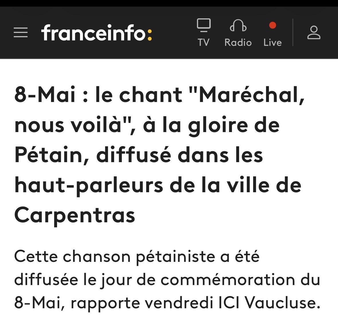 Manuel Bompard tweet media