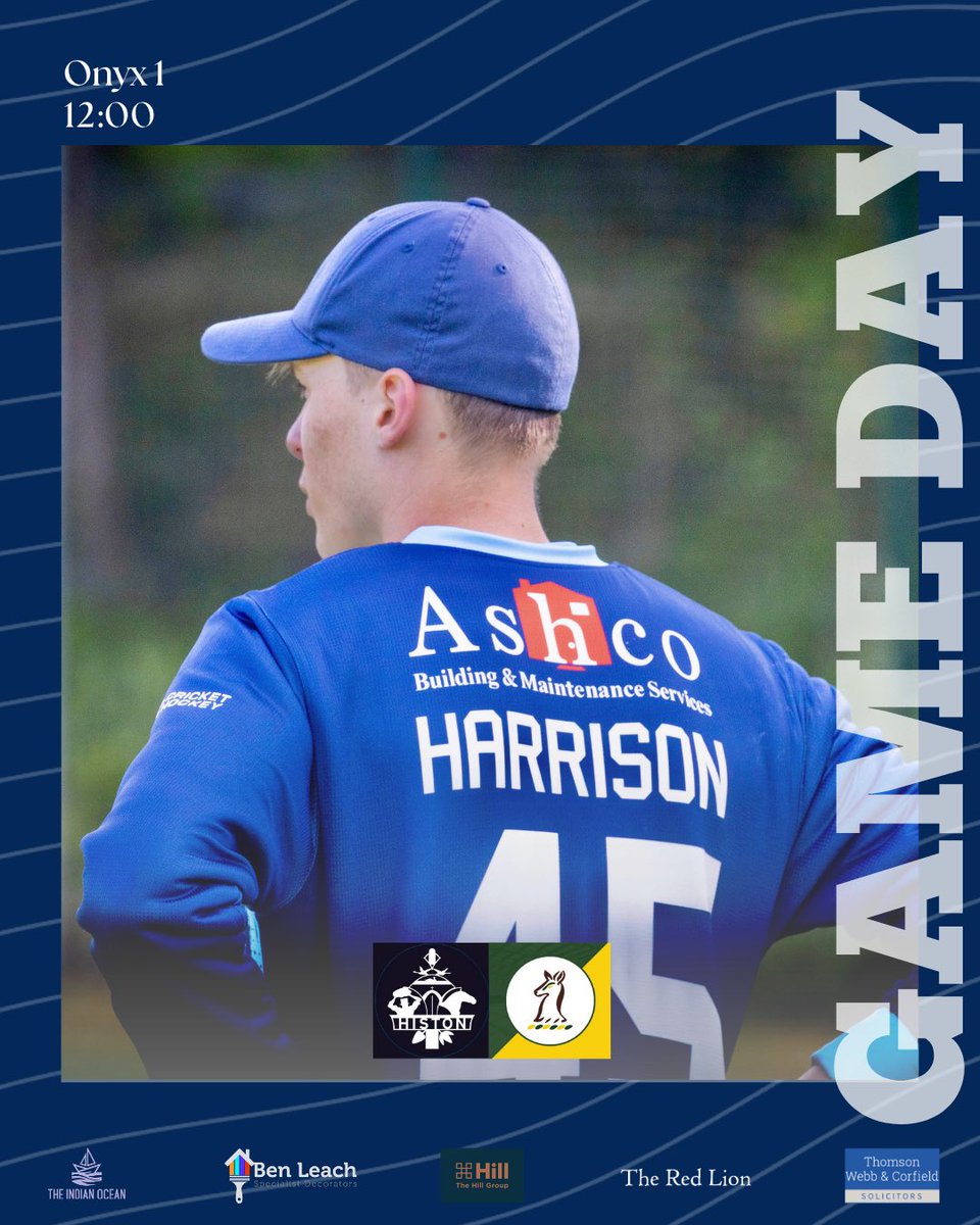 Histon Cricket Club tweet media