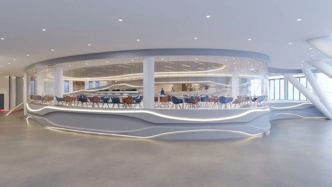 haldilal's tweet photo. Science and Museum Park Update, G+5 floor, 2 lakh Sq. ft. GLA Planetarium, Science, Vintage Car Museum, Convention centre developed in phases on 5 acres land parcel at Nerul, Mumbai MR. Architect: HSA. Promoter: NMMC. Status: U/C. Total cost: 150 crore. Completion: 2026 +. https://t.co/x5LYcMgelZ