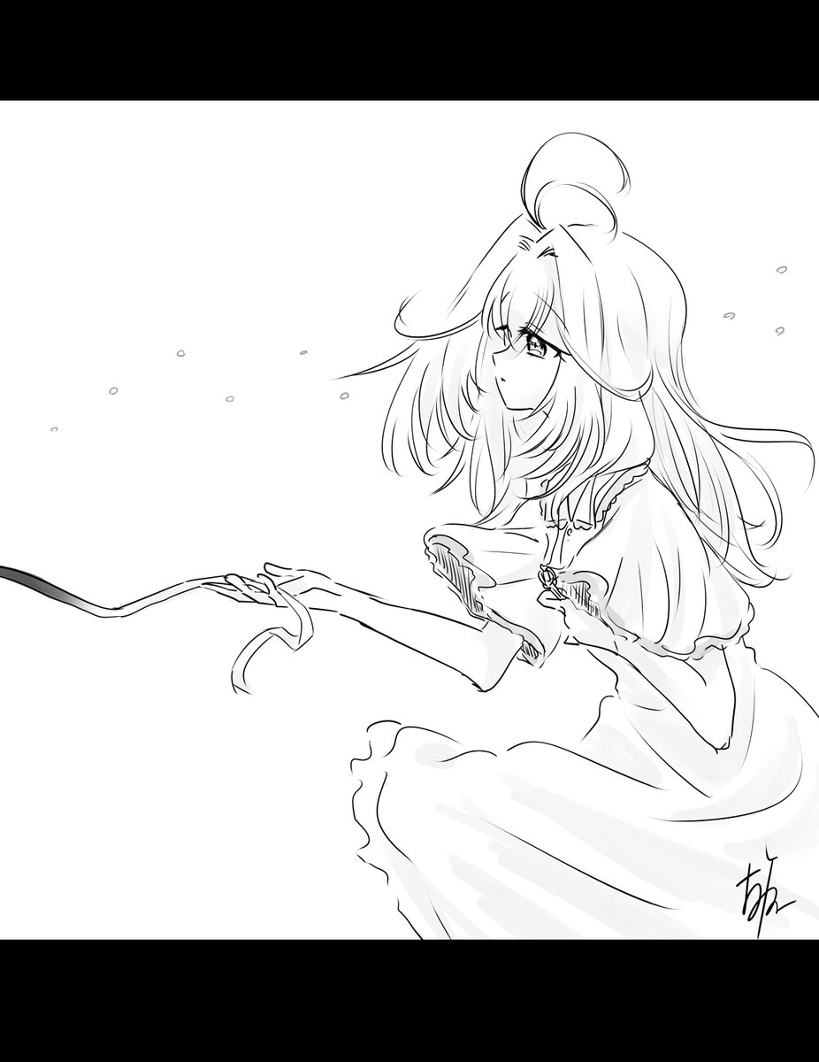 ちょわ子@創作活動ちょっと再開中 tweet media