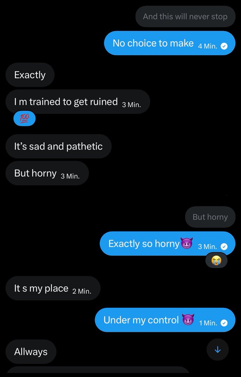 MasterMoeFindom's tweet photo. Knowing your place is important 😈

The never ending cycle of an add*ct€d sub always ends under my control 😈

Findom Love letter from yesterday after taking what I deserve - https://t.co/k5PAHmUE55