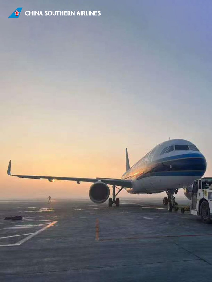 China Southern Airlines tweet media