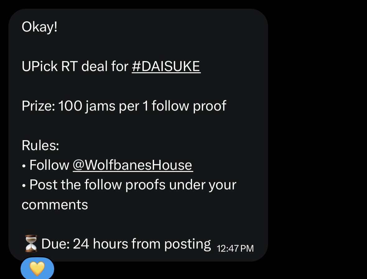 DAISUKE VST tweet media