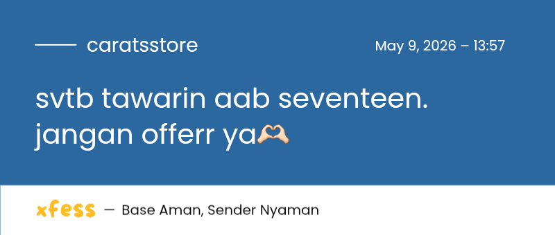 CARATS STORE tweet media