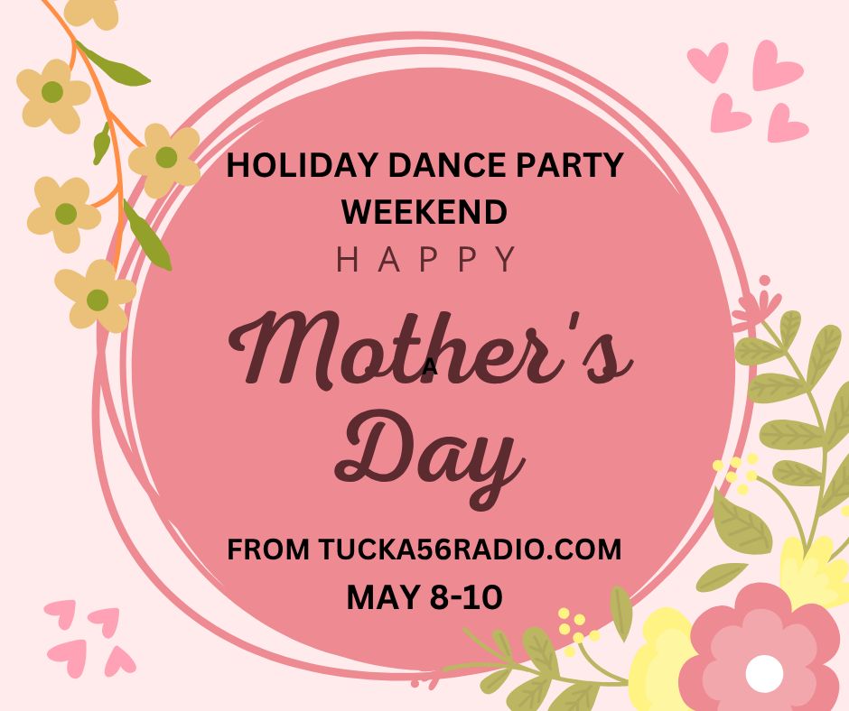 RadioTucka56's tweet photo. Saturday overnight fun & music with DJ Fratetrain, 3–9 AM. Celebrate Mother’s Day with a nonstop dance party—listen live & request on TUCKA56RADIO via Get Me Radio: https://t.co/0OlUt9q7Ee or https://t.co/OaUeqGxg1J #DancePartyWeekend #HappyMothersDay https://t.co/4oWTTlZkn1