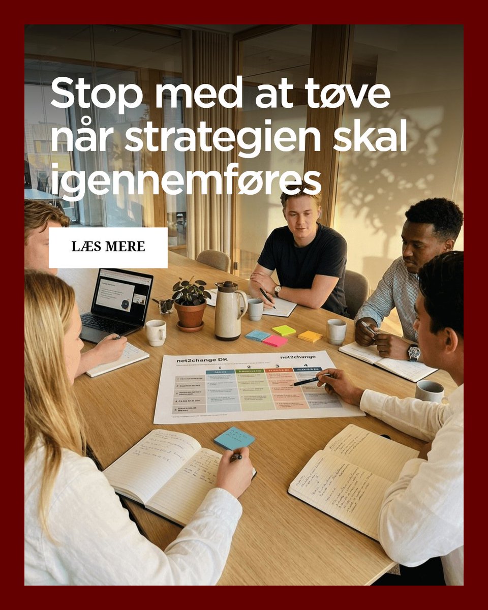 net2change's tweet photo. Forandringer stopper når fokus svinder og ansvar glider. Klar plan og opfølgning sikrer fremdrift og holder motivationen. #mentor #mentor-forløb #personlig udvikling #mentor under uddannelse #Projektstøtte https://t.co/BlyrIqKH7a
